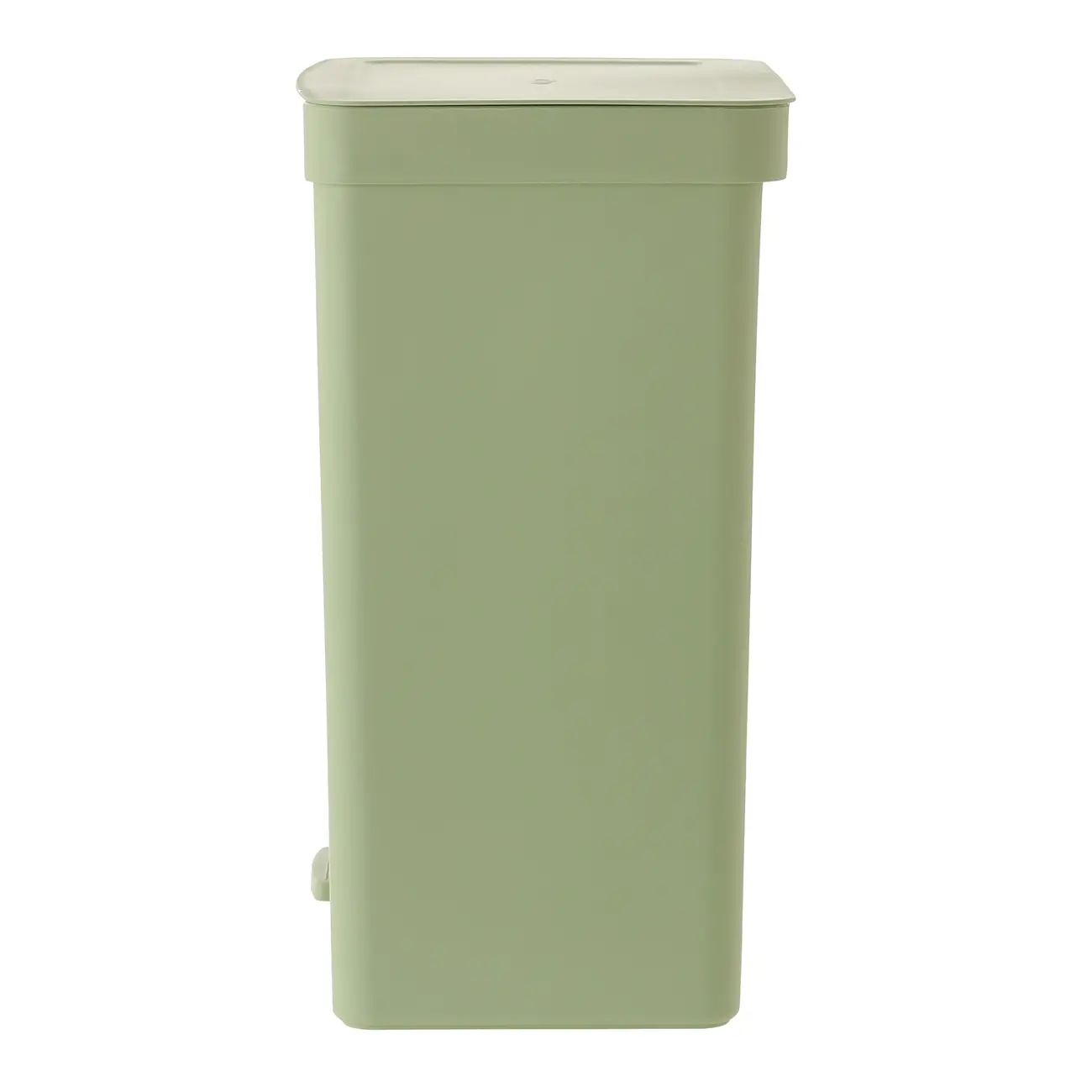 LIXEIRA DUPLA COM PEDAL 30 L TRIUM - SÁLVIA/CINZA - Foto 5