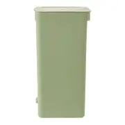LIXEIRA DUPLA COM PEDAL 30 L TRIUM - SÁLVIA/CINZA - Foto 5