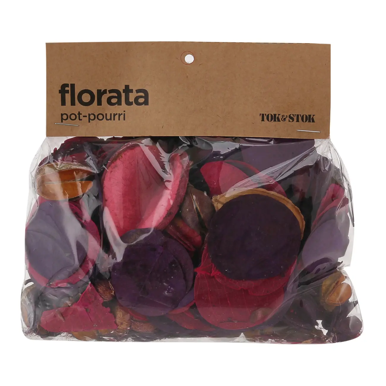 POT-POURRI FLORATA - ROSA CLARO/MULTICOR - Foto 1