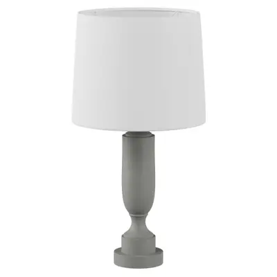 LUMINÁRIA MESA PILASTRE COM CÚPULA K