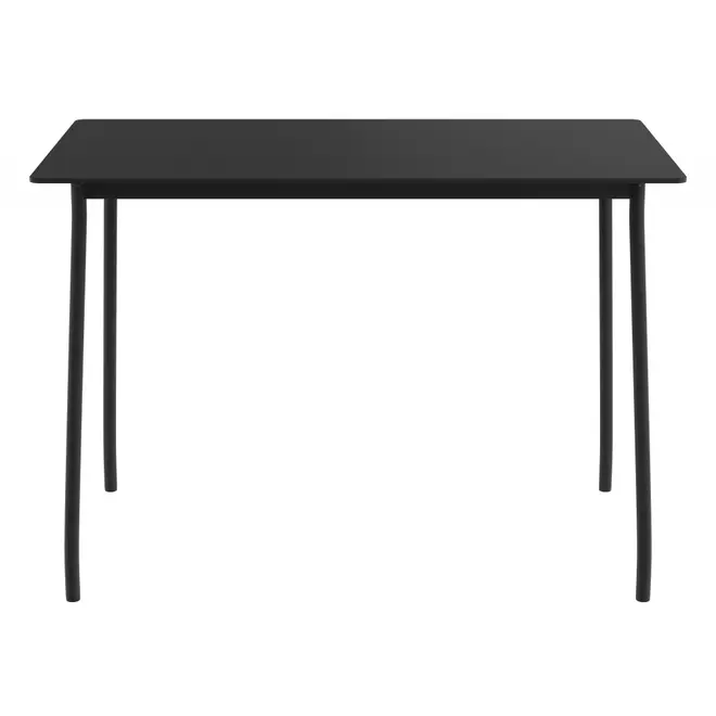 MESA 1 M X 55 CM STILT - PRETO/PRETO - Foto 1