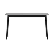 STILT MESA 1,30 M X 55 CM - PRETO/PRETO - Foto 1
