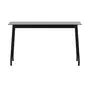 STILT MESA 1,30 M X 55 CM - PRETO/PRETO - Foto 1