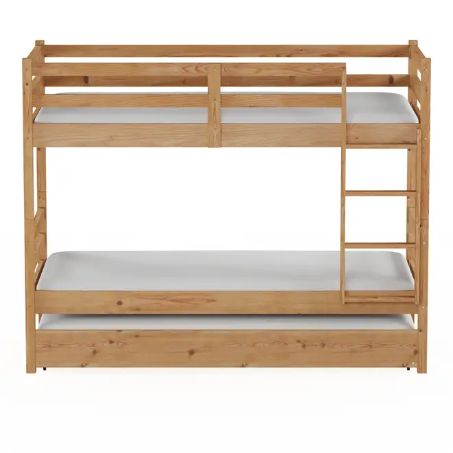 BELICHE 78 C/CAMA INFERIOR 78 TEEN - AMÊNDOA - Foto 1
