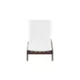 CHAISE LONGUE C/ ALMOFADA LEME - TAMARINDO/BRANCO - Foto 1