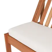SOFÁ 2 LUGARES COM ALMOFADA LIPTO - EUCALIPTO/BRANCO - Foto 5