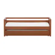 CAMA-SOFÁ COM CAMA INFERIOR TINTO PLAN - NOZES/NOZES - Foto 1