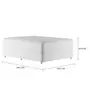 CAMA BOX DE CASAL C/BAÚ MIDDY - BRANCO/BRANCO - Foto 2