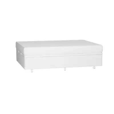 CAMA BOX DE CASAL 138 COM BAÚ MAX DOSS