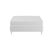 CAMA BOX DE CASAL 138 C/ GAVETA MAX DOSS - BRANCO/BRANCO - Foto 1