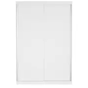 GUARDA-ROUPA 2 PORTAS DE CORRER SLIDES - BRANCO/BRANCO - Foto 1