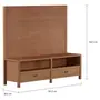 RACK COM PAINEL TV 2GV. 181X50 ARMAZÉM - NOZES/NOZES - Foto 2