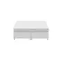 CAMA BOX QUEEN 158 MAX DOSS - BRANCO/BRANCO - Foto 4