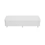 CAMA BOX DE SOLTEIRO 88 MAX DOSS - BRANCO/BRANCO - Foto 1