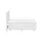 CAMA DE CASAL/QUEEN REGENCE MIDDY - BRANCO PROVENCE/BRANCO - Foto 4
