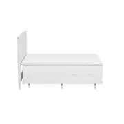 CAMA DE CASAL/QUEEN REGENCE MIDDY - BRANCO PROVENCE/BRANCO - Foto 4