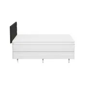 CAMA DE CASAL/QUEEN PREMIUM RESTING - KONKRET/BRANCO - Foto 4