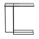 MESA LATERAL 65 X 30 VIDRO 6MM LINEAR