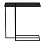 MESA LATERAL 65 X 30 VIDRO 6MM LINEAR