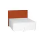 CAMA DE CASAL/QUEEN MORPHEUS MIDDY - TERRACOTA/BRANCO - Foto 1