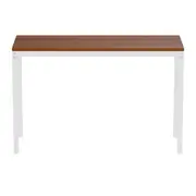 APARADOR 1,20 M X 45 CM MADEIRA METRIC - BRANCO/FREIJÓ - Foto 1