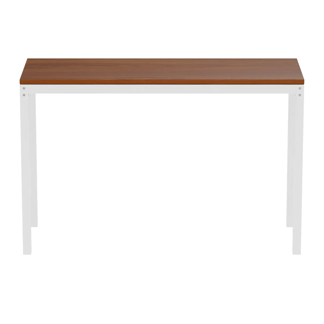 APARADOR 1,20 M X 45 CM MADEIRA METRIC - BRANCO/FREIJÓ - Foto 1