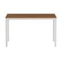MESA 1,30 M X 75 CM TAMPO MADEIRA METRIC