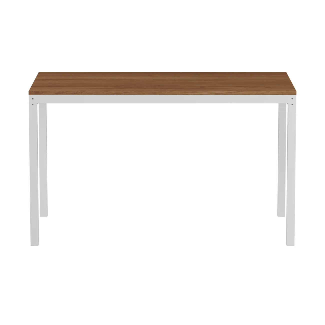 MESA 1,30 M X 75 CM TAMPO MADEIRA METRIC - FREIJÓ/BRANCO - Foto 1