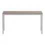 MESA 1,45 M X 60 CM TAMPO MADEIRA METRIC - BRANCO/FREIJÓ - Foto 1