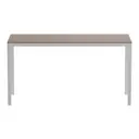 MESA 1,45 M X 60 CM TAMPO MADEIRA METRIC