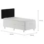 CAMA DE SOLTEIRO RESTING MIDDY - KONKRET - Foto 5