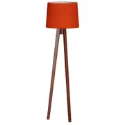 LUMINÁRIA DE CHÃO GÁVEA C/ CUP Y - TERRACOTA/TIPO MOGNO - Foto 1