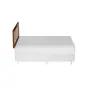 CAMA DE CASAL/QUEEN URCA MIDDY - NOZES/NATURAL - Foto 1
