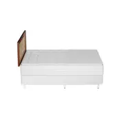 CAMA DE CASAL/QUEEN URCA MIDDY - NOZES/NATURAL - Foto 1