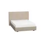 CAMA DE CASAL 1,38 M C/ CABECEIRA SOX - BEGE - Foto 1