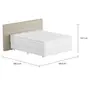 CAMA QUEEN/KING SOX MIDDY - BEGE - Foto 2