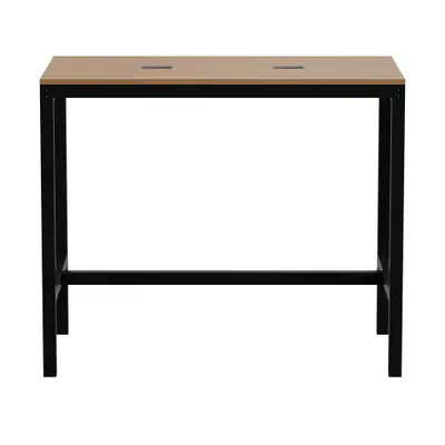 METRIC MESA ALTA 120X70 C/CAIXA CONECT.