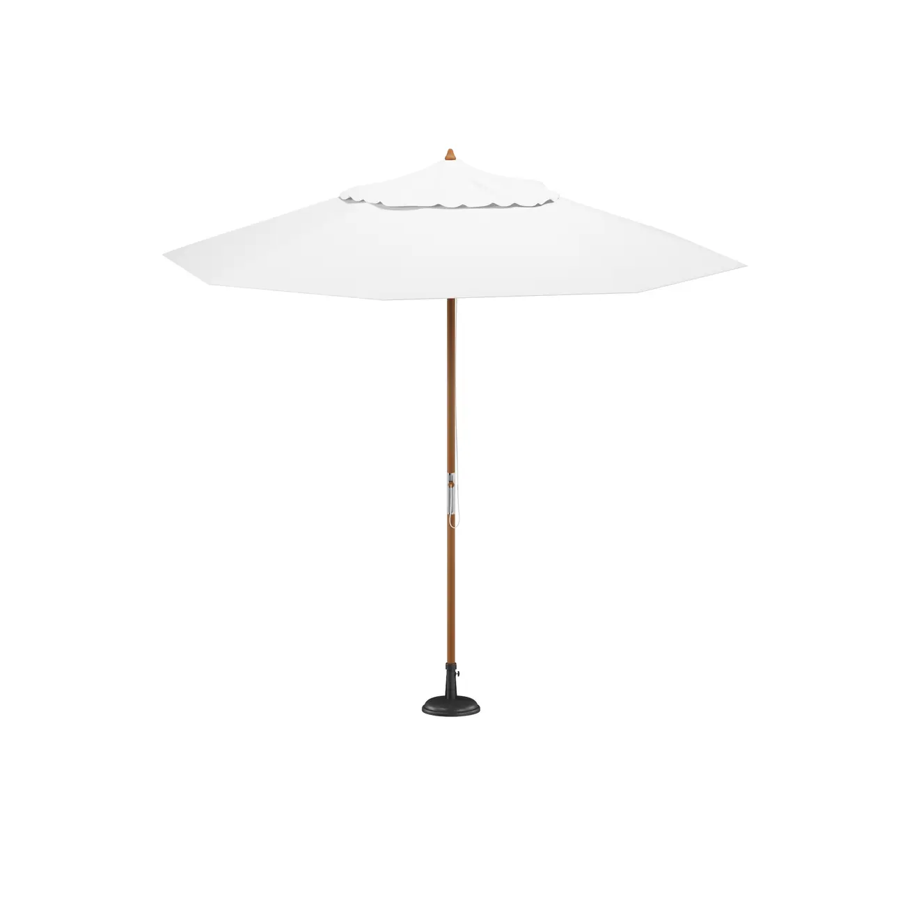 OMBRELONE RED. 300 C/BASE PETRUS CAUCAIA - GARAPEIRA/BRANCO - Foto 1