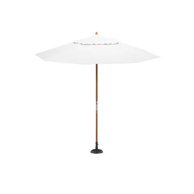 OMBRELONE RED. 300 C/BASE PETRUS CAUCAIA