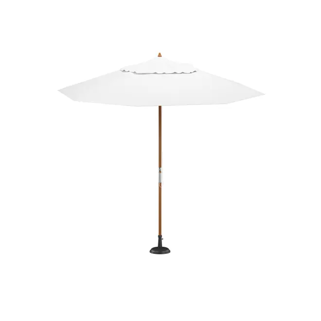 OMBRELONE RED. 300 C/BASE PETRUS CAUCAIA - GARAPEIRA/BRANCO - Foto 1