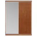 GUARDA-ROUPAS COM 1 PORTA ESPELHADA FRIZ