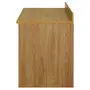 INFERIOR 120 3GV/2 PORTAS C/ TAMPO TOAST - OAK TAMMI/KONKRET - Foto 4