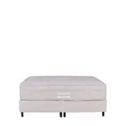 MIDDLE CAMA BOX QUEEN 158 - CINZA/PRETO - Foto 2