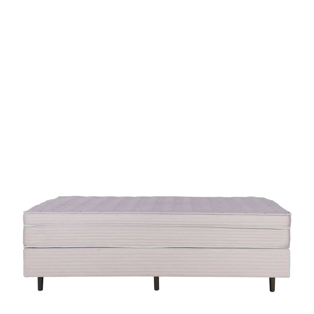 MIDDLE CAMA BOX QUEEN 158 - CINZA/PRETO - Foto 3