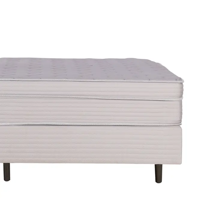 MIDDLE CAMA BOX QUEEN 158 - CINZA/PRETO - Foto 4