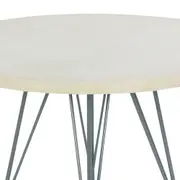 ARAMIS BETON MESA REDONDA 1,20 M - KONKRET - Foto 4