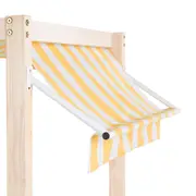 TENDINHA CAMA SOLTEIRO C/CAMA INFERIOR - NATURAL WASHED/MULTICOR - Foto 5