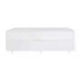 CAMA BOX QUEEN 158 BAÚ MAX FIRST BONNELL - BRANCO - Foto 3