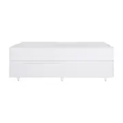 CAMA BOX QUEEN 158 BAÚ MAX FIRST BONNELL - BRANCO - Foto 3