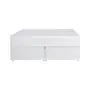 CAMA BOX QUEEN 158 BAÚ MAX FIRST BONNELL - BRANCO - Foto 4